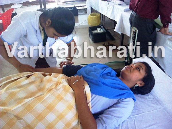 ಭಟ್ಕಳ : ಮುರ್ಡೆಶ್ವರ ಪಾಲಿಟೆಕ್ನಿಕ್ ನಲ್ಲಿ ರಕ್ತದಾನ